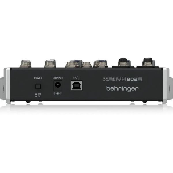 Микшерный пульт BEHRINGER XENYX 802S