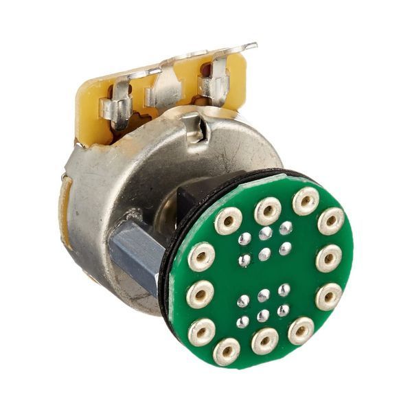 Потенціометр FENDER 250K SPLIT SHAFT S-1 SWITCH
