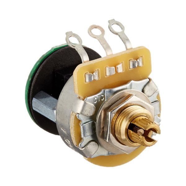 Потенціометр FENDER 250K SPLIT SHAFT S-1 SWITCH