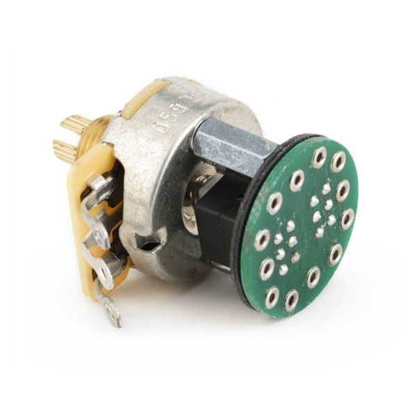 Потенціометр FENDER 250K SPLIT SHAFT S-1 SWITCH