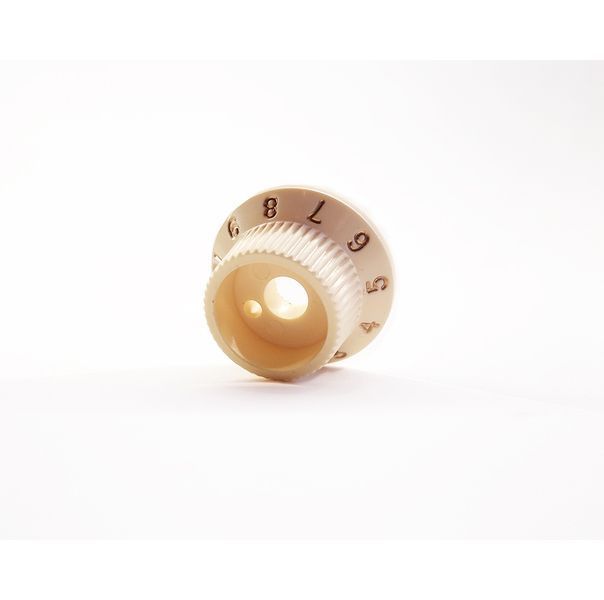 Ручка потенціометра FENDER S-1 SWITCH KNOB FOR STRAT AGED WHITE