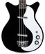 Бас-гітара DANELECTRO 59DC Long Scale Bass (Black) - фото 4