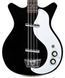 Бас-гитара DANELECTRO 59DC Long Scale Bass (Black) - фото 4
