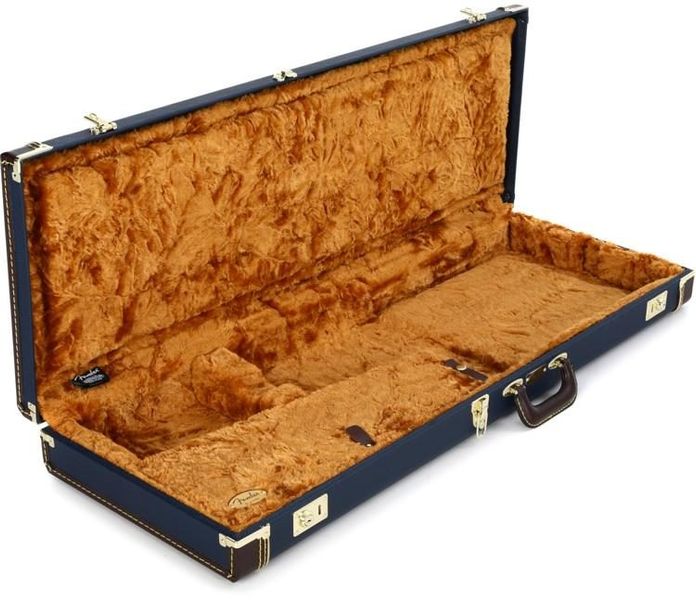 Кейс для электрогитары Fender Classic Series Wood Case Strat/Tele Navy Blue