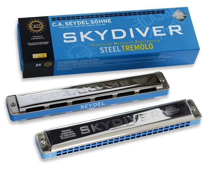 Губная гармошка Seydel Skydiver C