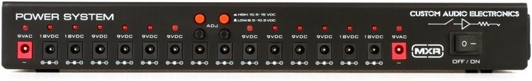 Блок живлення Custom Audio Electronics CAE MC403 Power