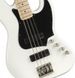 Бас-гітара SQUIER by FENDER CONTEMPORARY ACTIVE J BASS HH MN Flat White - фото 5