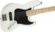 Бас-гітара SQUIER by FENDER CONTEMPORARY ACTIVE J BASS HH MN Flat White - фото 6