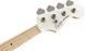 Бас-гитара SQUIER by FENDER CONTEMPORARY ACTIVE J BASS HH MN Flat White - фото 4