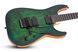 Електрогітара Schecter C-6 FR PRO Aqua Burst (AQB) - фото 6