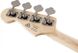 Бас-гітара SQUIER by FENDER CONTEMPORARY ACTIVE J BASS HH MN Flat White - фото 3