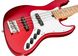 Бас-гитара SADOWSKY MetroExpress 21-Fret Vintage J/J Bass, Maple, 4-String (Candy Apple Red Metallic) - фото 4