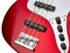 Бас-гітара SADOWSKY MetroExpress 21-Fret Vintage J/J Bass, Maple, 4-String (Candy Apple Red Metallic) - фото 5