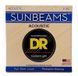 Струни для акустичної гітари DR Strings Sunbeam Acoustic Phosphor Bronze - Custom Light (11-50) - фото 1