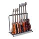 Стійка ROCKSTAND RS20862 B - Guitar Rack Stand for 7 Electric Guitars / Basses - фото 3