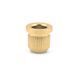 Втулка для кріплення струн PAXPHIL HS017 GD Guitar String Mounting Ferrule (Gold) - фото 1
