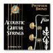 Струни для акустичної гітари FRAMUS 47200 Phosphor Bronze Light (11-47) - фото 3