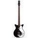 Бас-гитара DANELECTRO 59DC Long Scale Bass (Black) - фото 1