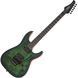Електрогітара Schecter C-6 FR PRO Aqua Burst (AQB) - фото 2