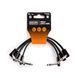 Кабель MXR 6 Inch Ribbon Patch Cable - 3 Pack - фото 3