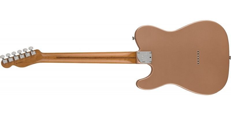 Электрогитара FENDER AMERICAN PRO II TELECASTER RST MN SHORELINE GOLD