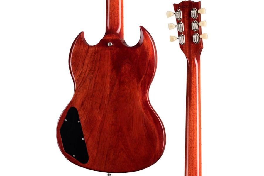 Электрогитара Gibson SG Standard '61 Sideways Vibrola Vintage Cherry