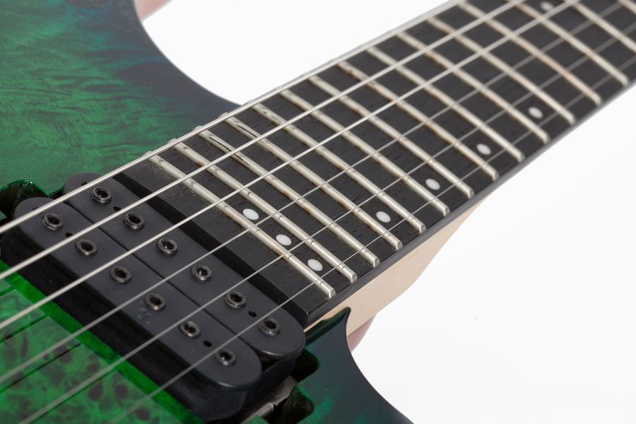 Електрогітара Schecter C-6 FR PRO Aqua Burst (AQB)
