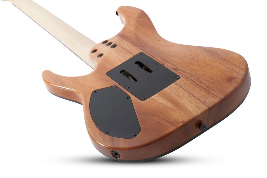 Електрогітара Schecter C-6 FR PRO Aqua Burst (AQB)