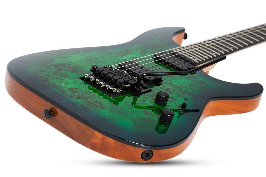 Електрогітара Schecter C-6 FR PRO Aqua Burst (AQB)