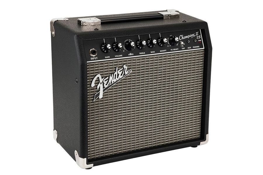 Гітарний комбопідсилювач FENDER CHAMPION II 25