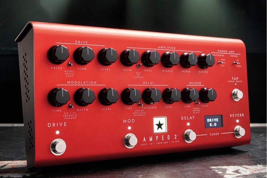 Гитарный усилитель BLACKSTAR DEPT 10 AMPED 2