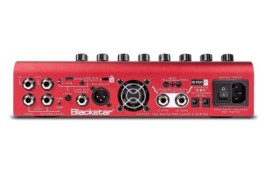 Гитарный усилитель BLACKSTAR DEPT 10 AMPED 2
