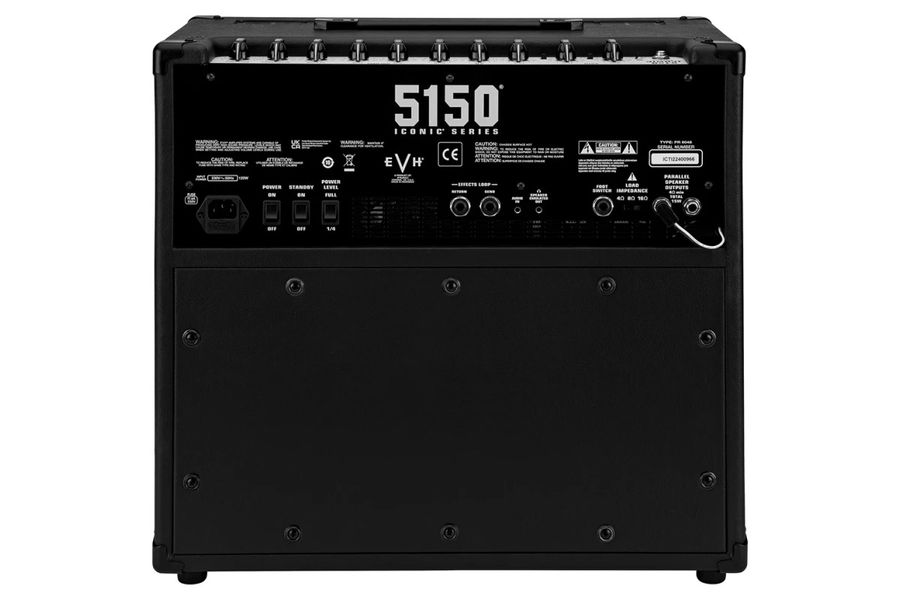 Комбопідсилювач EVH 5150 Iconic Series Combo 1x10 Black