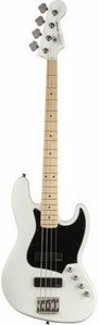 Бас-гитара SQUIER by FENDER CONTEMPORARY ACTIVE J BASS HH MN Flat White
