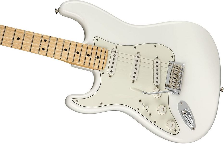 Електрогітара Fender Player Stratocaster Lh Mn Pwt