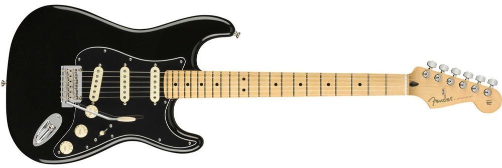 Электрогитара Fender Player LTD Stratocaster MN Black