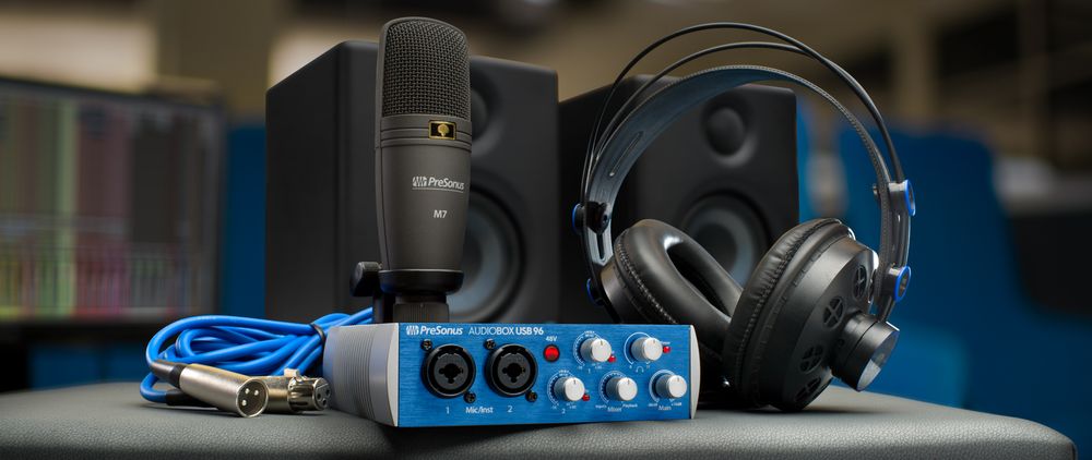 Комплект для звукозапису PRESONUS AudioBox Studio Ultimate Bundle