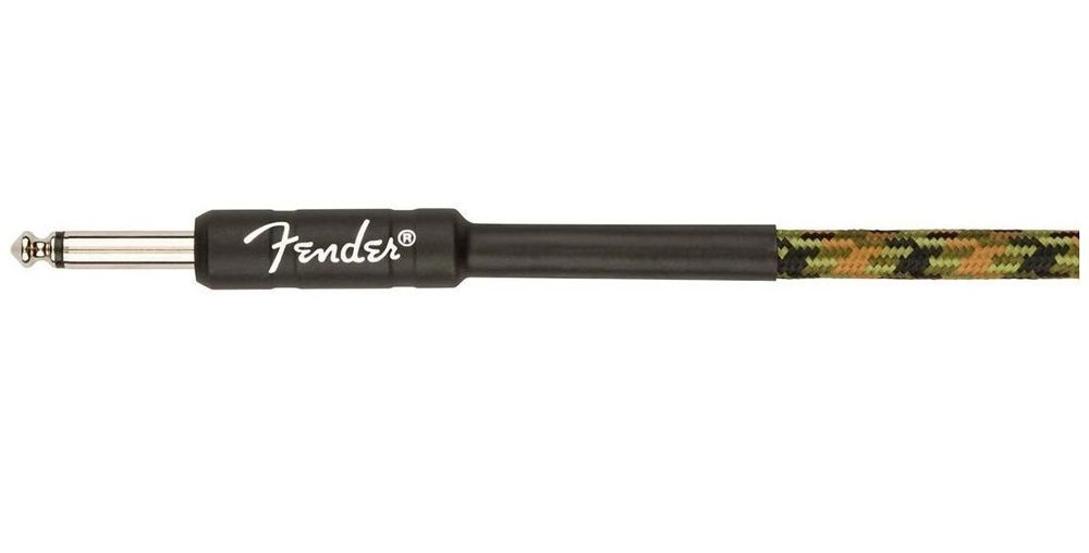 Кабель інструментальний Fender Cable Professional Series 18.6' Woodland Camo