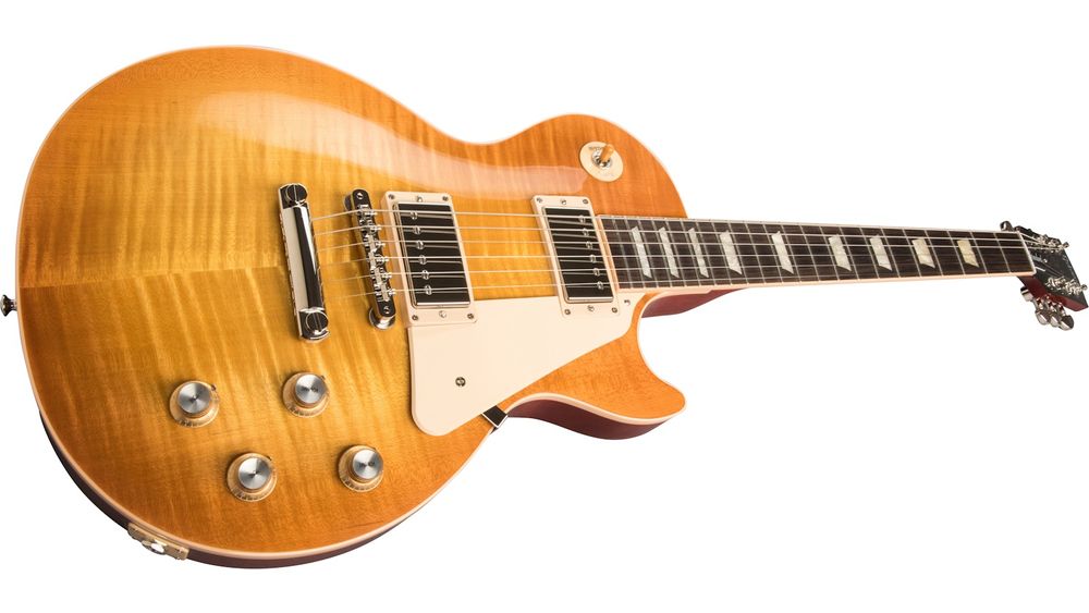 Електрогітара Gibson Les Paul Standard 60s Figured Top Unburst