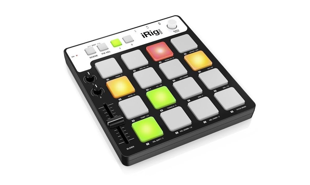 MIDI контролер IK Multimedia Irig Pads
