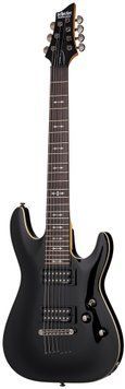 Электрогитара Schecter Omen 7 BLK