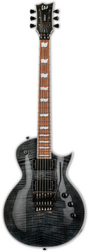 Електрогітара LTD EC-1001 FR (See Thru Black)