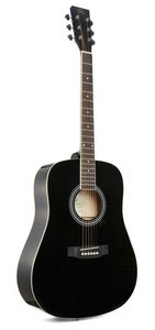 Акустическая гитара SX SD104GBK
