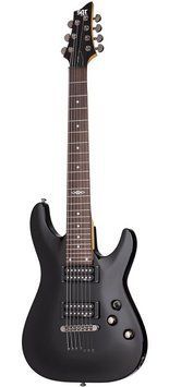 Электрогитара Schecter C-7 Deluxe SBK