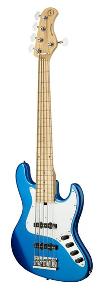 Бас-гітара SADOWSKY MetroExpress 21-Fret Vintage J/J Bass, Maple, 5-String (Ocean Blue Metallic High Polish)