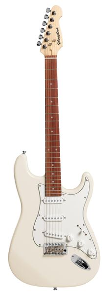 Електрогітара Woodstock Standard Strat RW Vintage White