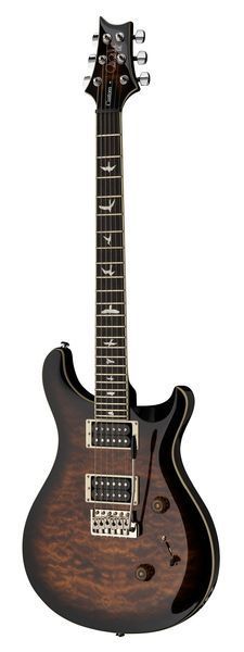Електрогітара PRS SE Custom 24 Quilt (Black Gold Burst)