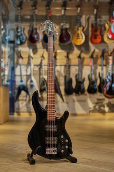 Басс-гитара CORT Action HH4 (Black)