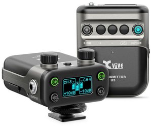 Радиомикрофоны XVIVE U5 Wireless Audio for Video System