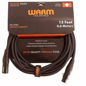 Кабель Warm Audio Prem-XLR-15'